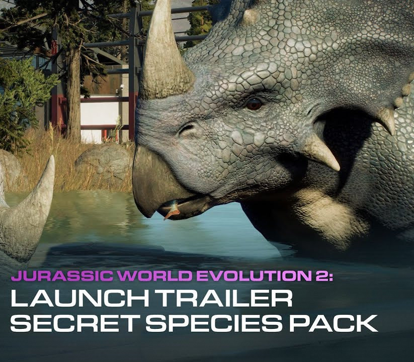 Jurassic World Evolution 2: Secret Species Pack DLC PC Steam CD Key  REGION FREE Frontier Developments - [Email/Instant Delivery]