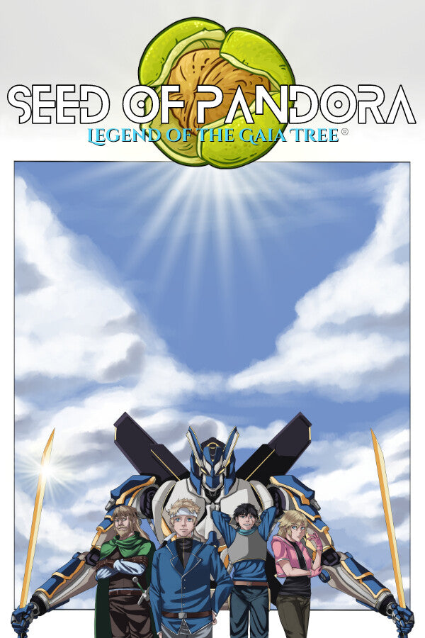 Seed of Pandora: Legend of the Gaia Tree PC Steam CD Key  REGION FREE  [Email/Instant Delivery]