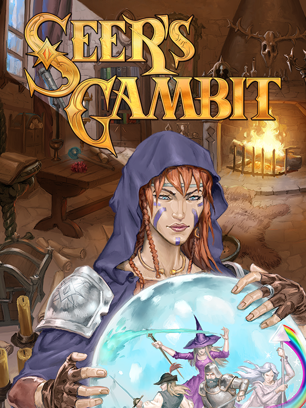 Seer's Gambit PC Steam CD Key  REGION FREE Unleash The Giraffe - [Email/Instant Delivery]