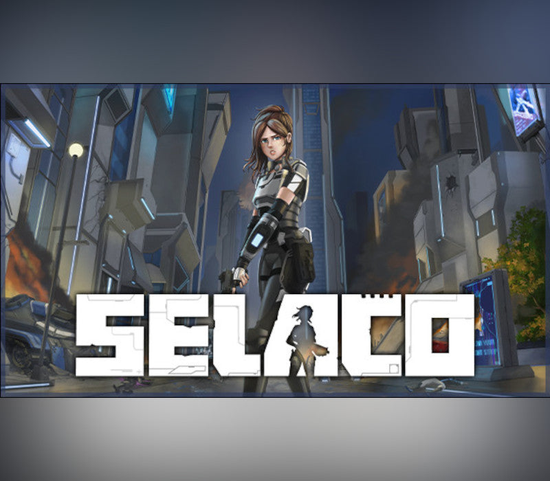 Selaco PC Steam Account  REGION FREE Altered Orbit Studios - [Email/Instant Delivery]