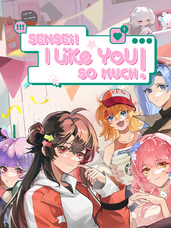 Sensei! I Like You So Much! PC Steam CD Key  REGION FREE LaoO Studio - [Email/Instant Delivery]