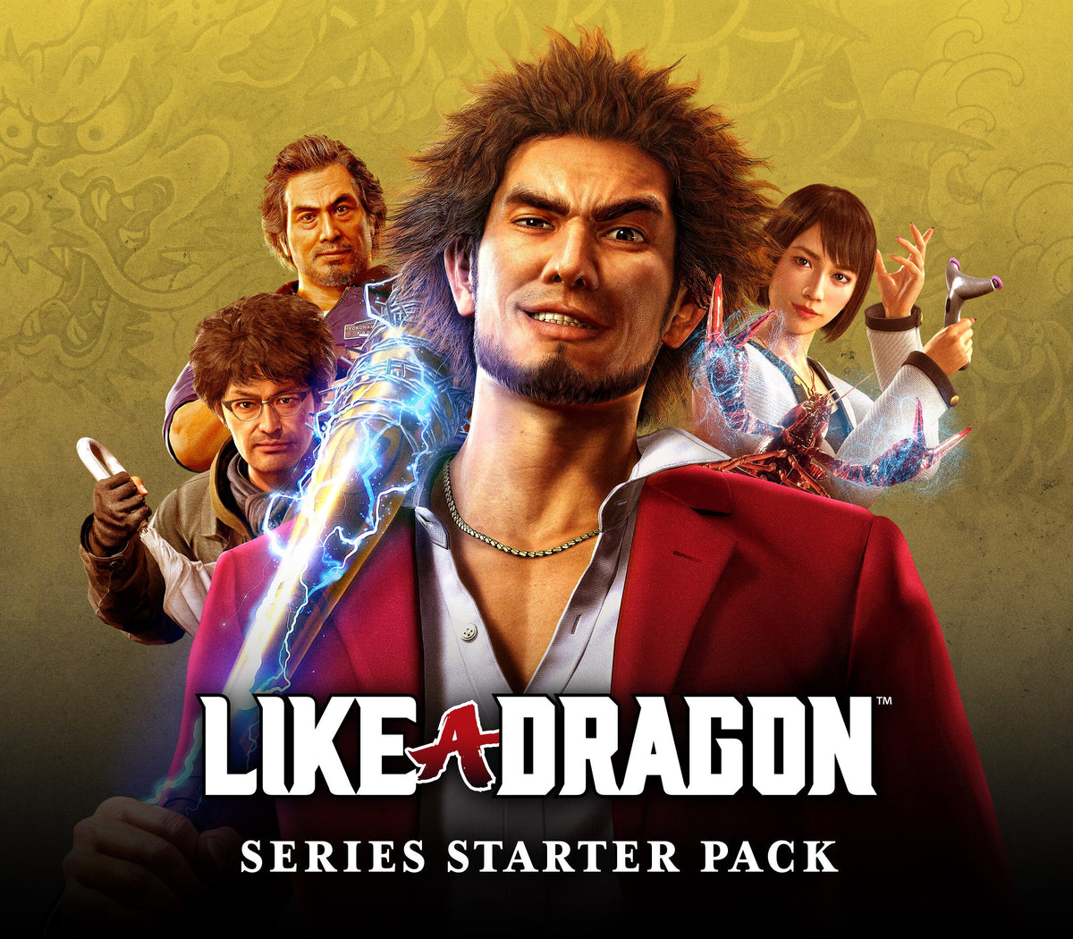 LIKE A DRAGON Series Starter Pack EU XBOX One / Xbox Series X|S / PC CD Key Xbox One -   EUROPE - all countries SEGA - [Email/Instant Delivery]