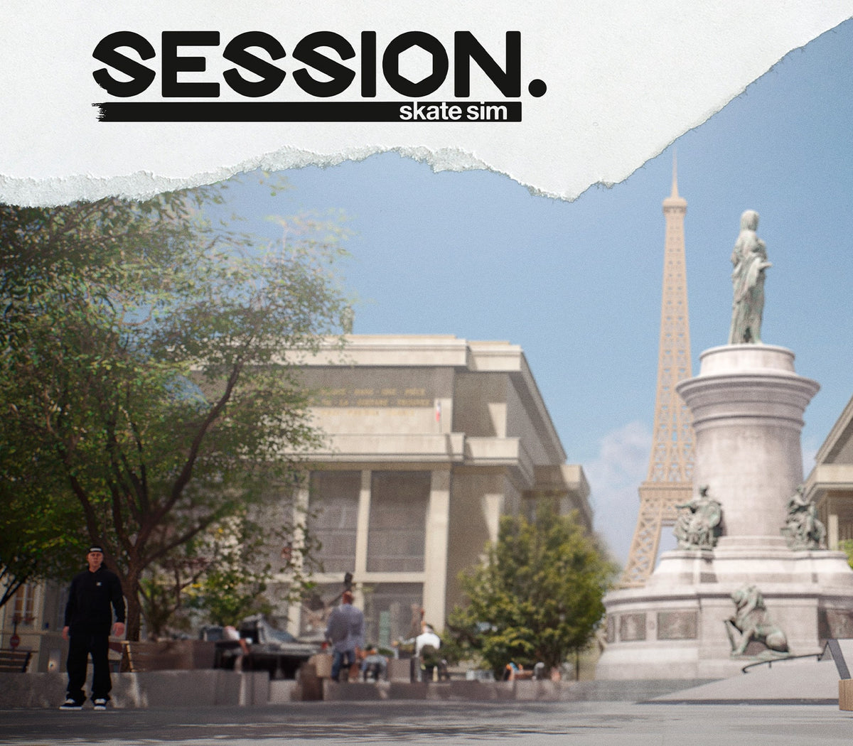 Session: Skate Sim - Paris DLC PC Steam CD Key  REGION FREE Nacon - [Email/Instant Delivery]