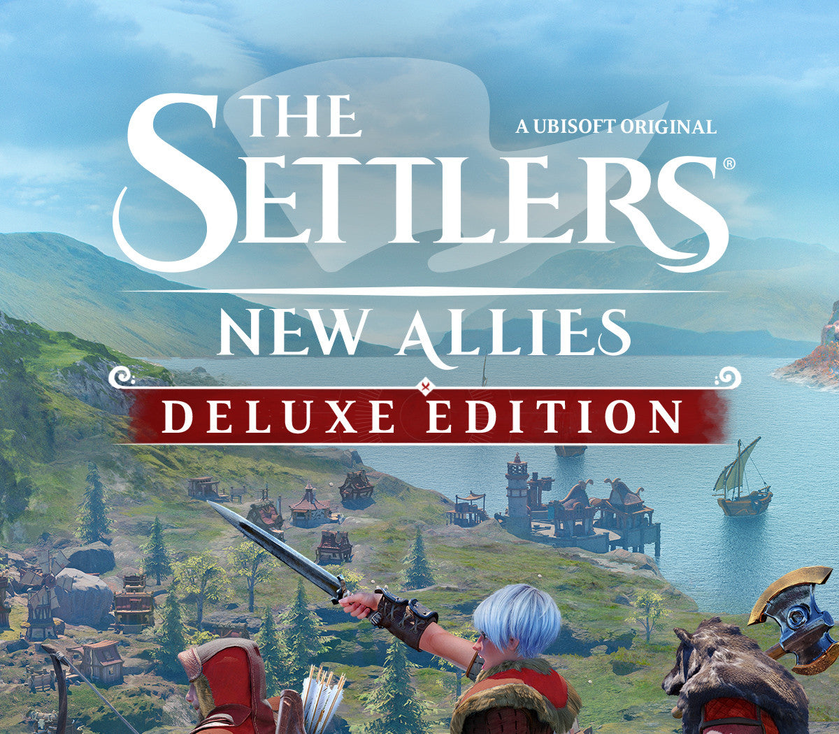 The Settlers: New Allies Deluxe Edition PC Epic Games Account  REGION FREE Ubisoft - [Email/Instant Delivery]