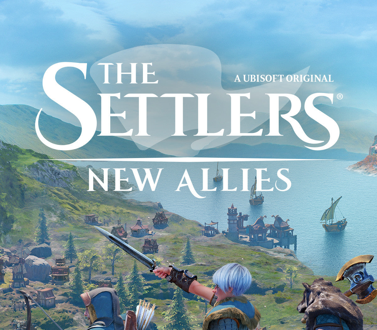 The Settlers: New Allies Steam Account  REGION FREE Ubisoft - [Email/Instant Delivery]