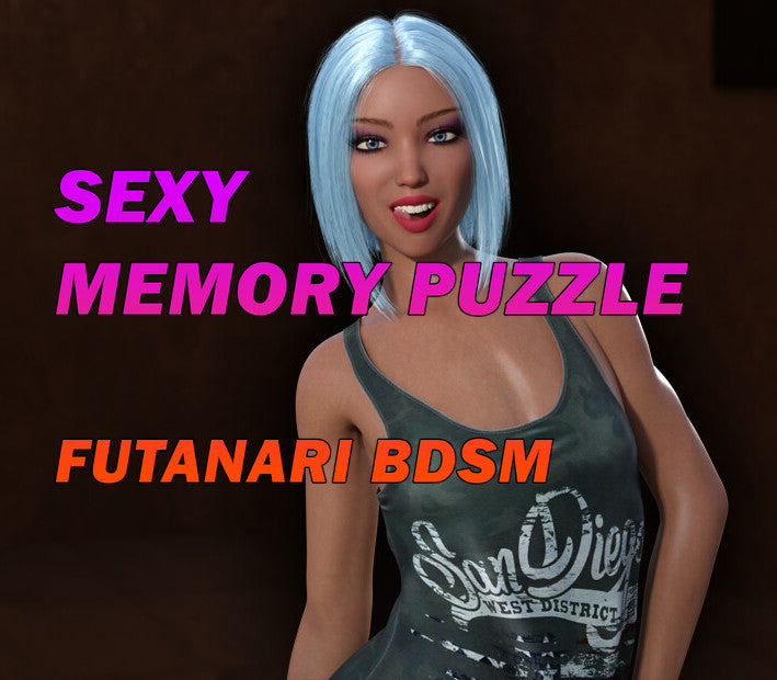 Sexy Memory Puzzle - Futanari BDSM PC Steam CD Key  REST OF THE WORLD EroticGamesClub - [Email/Instant Delivery]