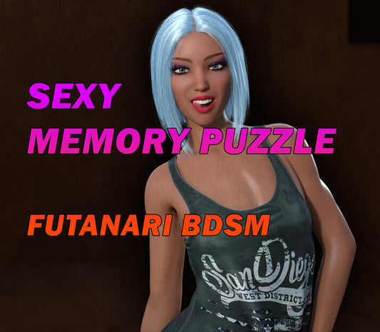 Sexy Memory Puzzle - Futanari BDSM PC Steam CD Key  REST OF THE WORLD EroticGamesClub - [Email/Instant Delivery]