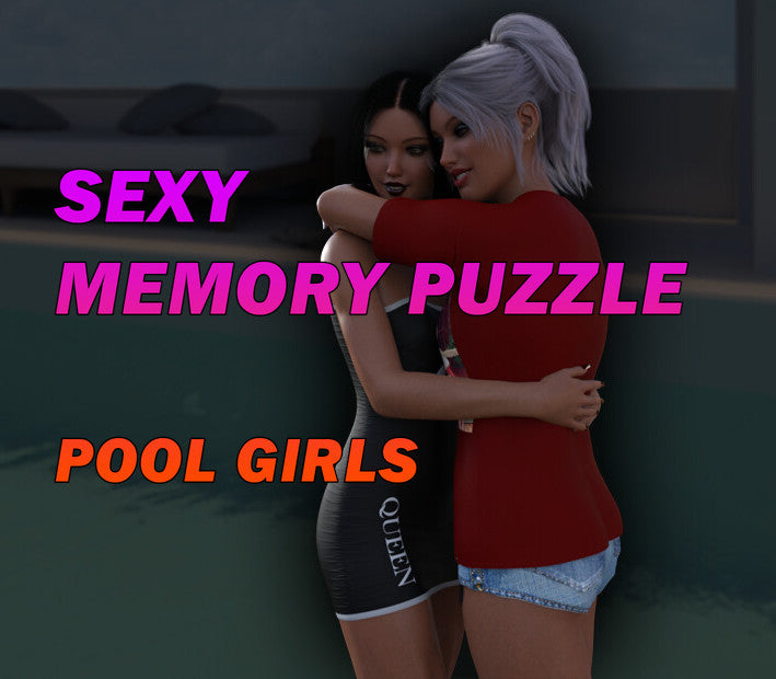 Sexy Memory Puzzle - Pool Girls PC Steam CD Key  REST OF THE WORLD EroticGamesClub - [Email/Instant Delivery]