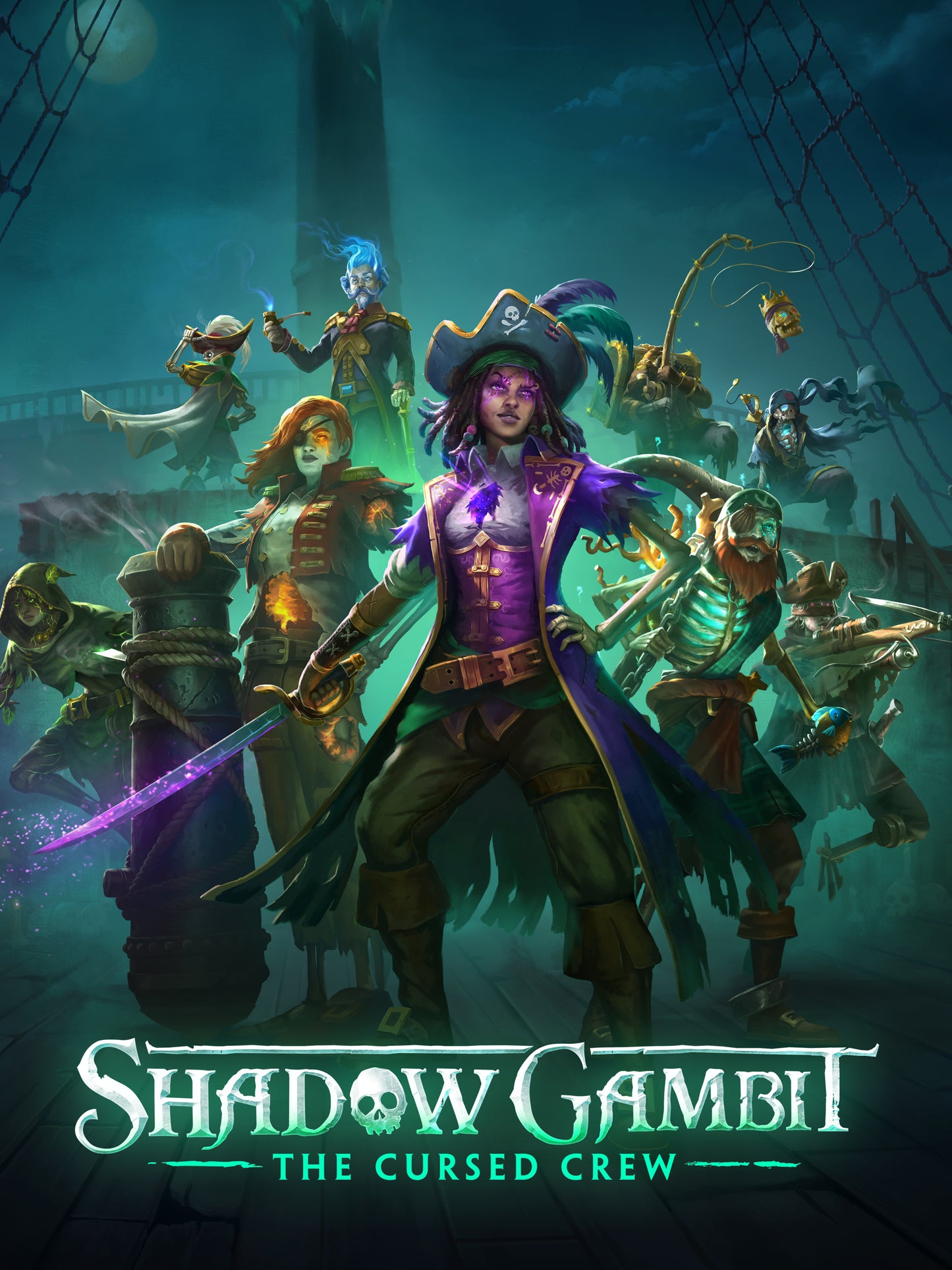 Shadow Gambit: The Cursed Crew Steam Account  REGION FREE Mimimi Games - [Email/Instant Delivery]