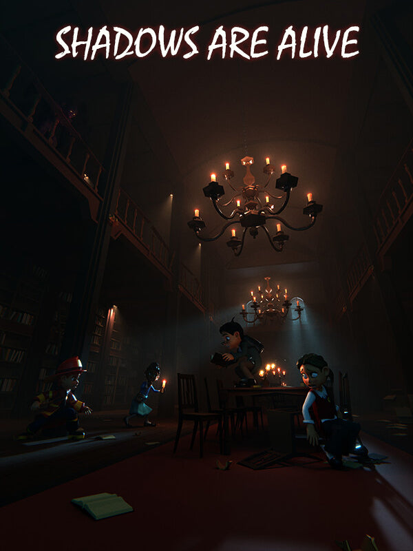 Shadows Are Alive PC Steam CD Key  REGION FREE TheGamePublisher.com - [Email/Instant Delivery]
