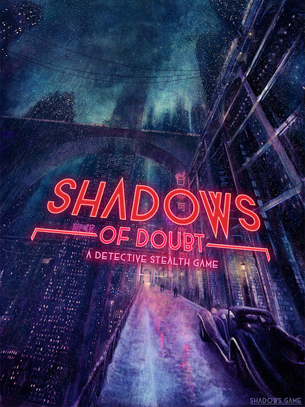 Shadows of Doubt RoW Steam CD Key   Rest of the world (RoW) - custom Fireshine Games - [Email/Instant Delivery]