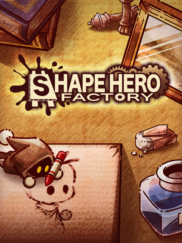 ShapeHero Factory PC Steam Altergift  REGION FREE Asobism - [Email/Instant Delivery]
