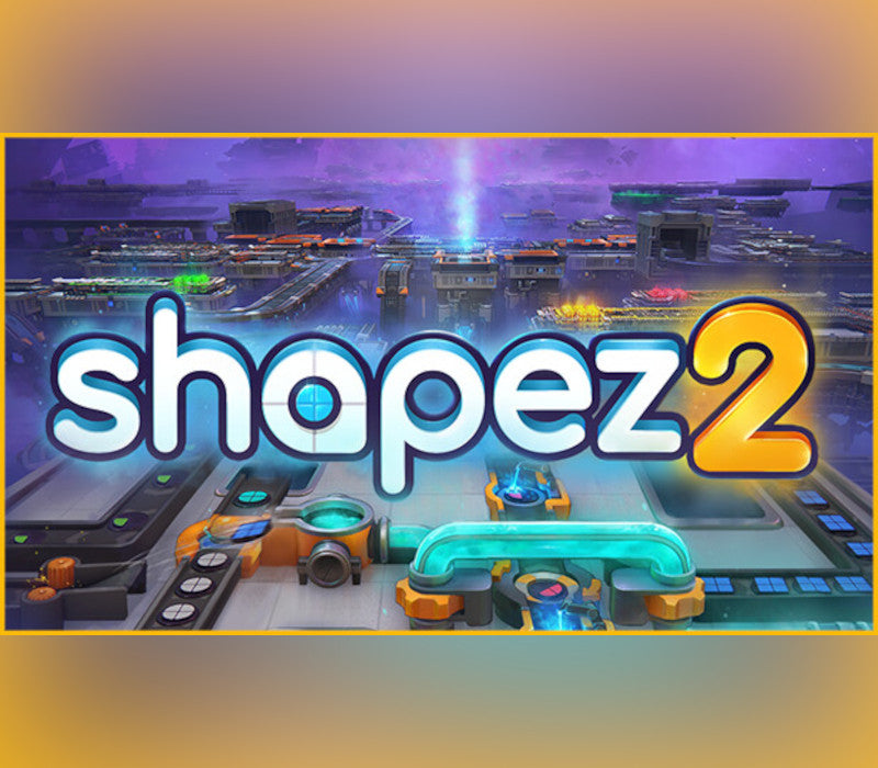 shapez 2 EU PC Steam CD Key   EUROPE - all countries tobspr Games - [Email/Instant Delivery]