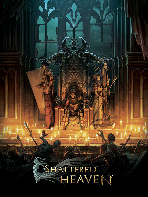 Shattered Heaven Steam CD Key  REGION FREE Leonardo Interactive - [Email/Instant Delivery]