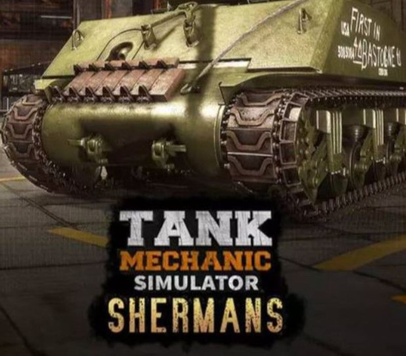 Tank Mechanic Simulator – Shermans DLC EU PC Steam CD Key  EUROPE PlayWay S.A. - [Email/Instant Delivery]