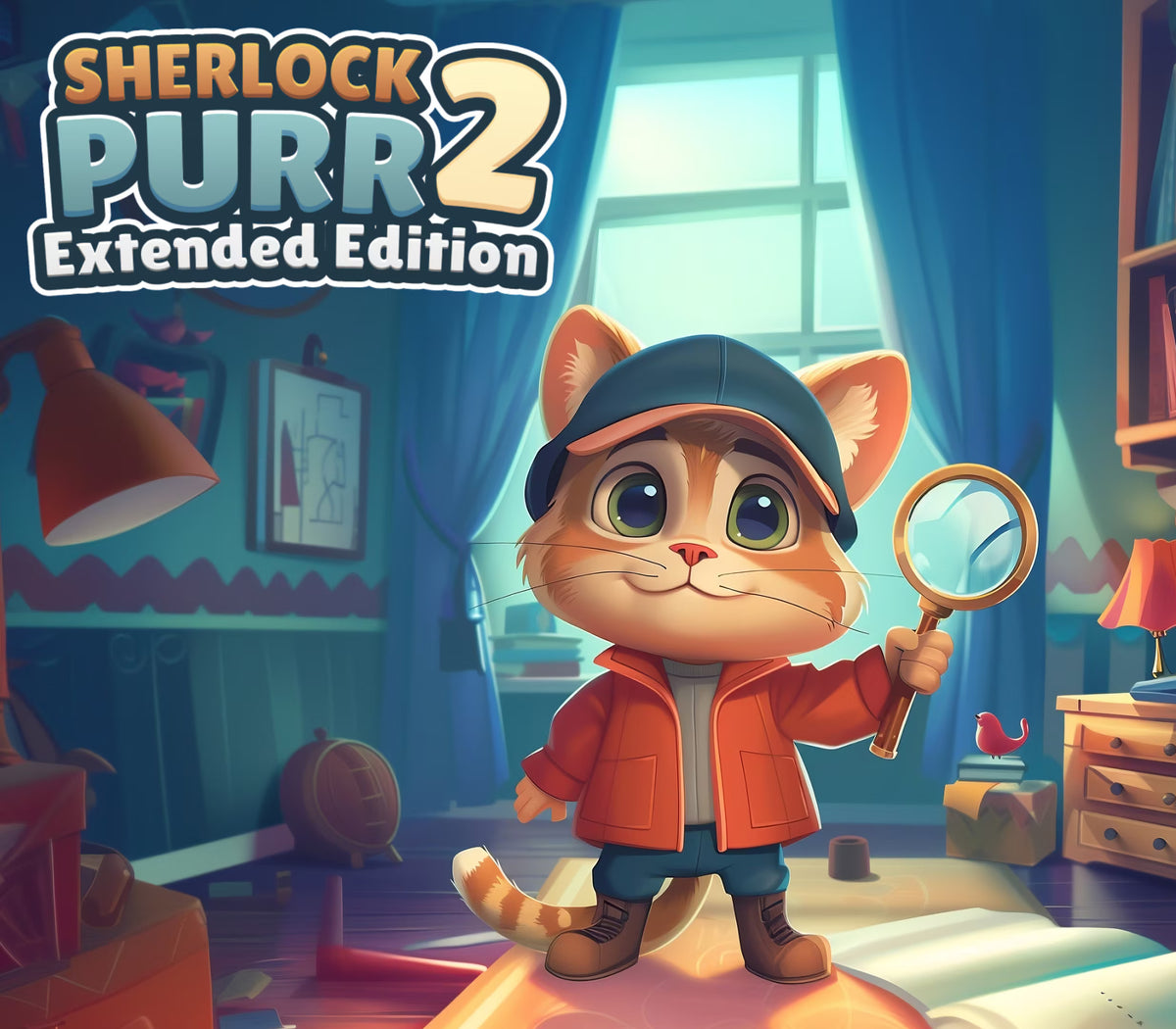 Sherlock Purr 2 Extended Edition XBOX One / Xbox Series X|S Account Xbox One -  REGION FREE COMMANDO PANDA - [Email/Instant Delivery]