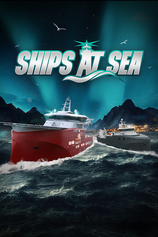 Ships At Sea PC Steam Altergift  REGION FREE Misc Games - [Email/Instant Delivery]