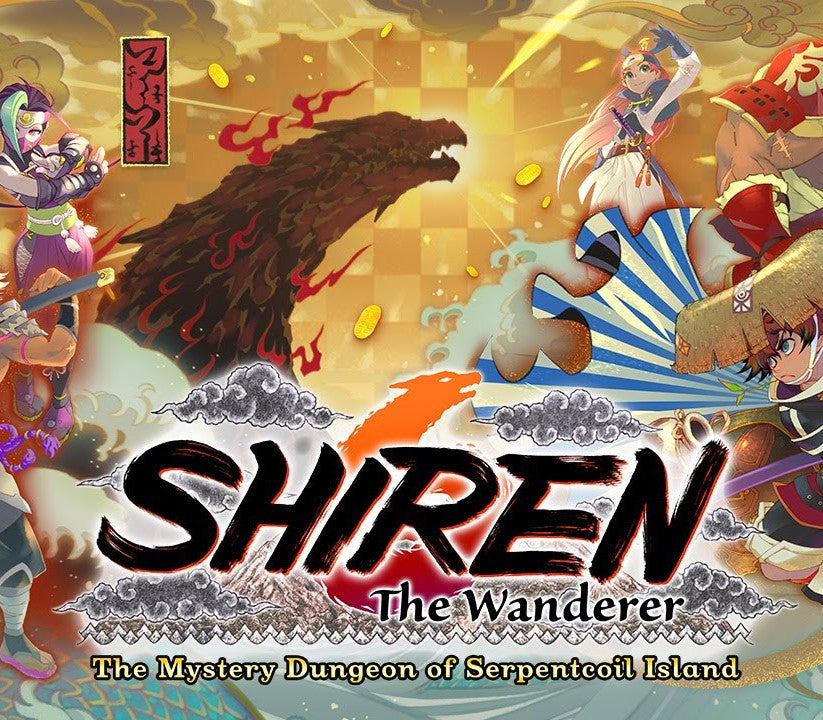 Shiren the Wanderer: The Mystery Dungeon of Serpentcoil Island PC Steam CD Key  REGION FREE  [Email/Instant Delivery]