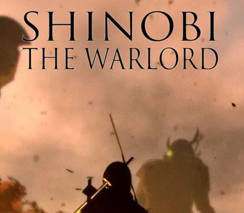Shinobi: The Warlord PS4 Account PlayStation 4 -  REGION FREE LGS Productions LLC - [Email/Instant Delivery]
