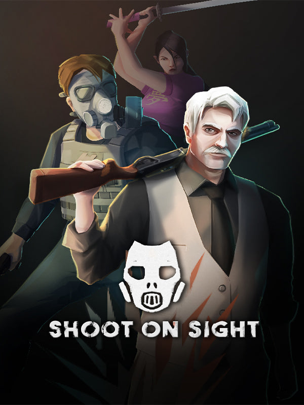 Shoot on Sight PC Steam CD Key  REGION FREE indie.io - [Email/Instant Delivery]