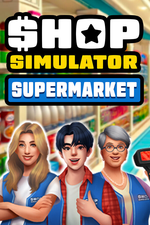 Shop Simulator: Supermarket PC Steam Account  REGION FREE Three River Games (3RG) - [Email/Instant Delivery]