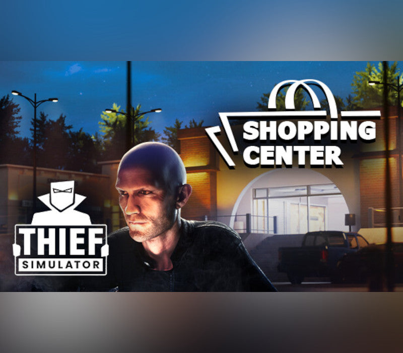 Thief Simulator - Shopping Center DLC PC Steam CD Key  REGION FREE  [Email/Instant Delivery]