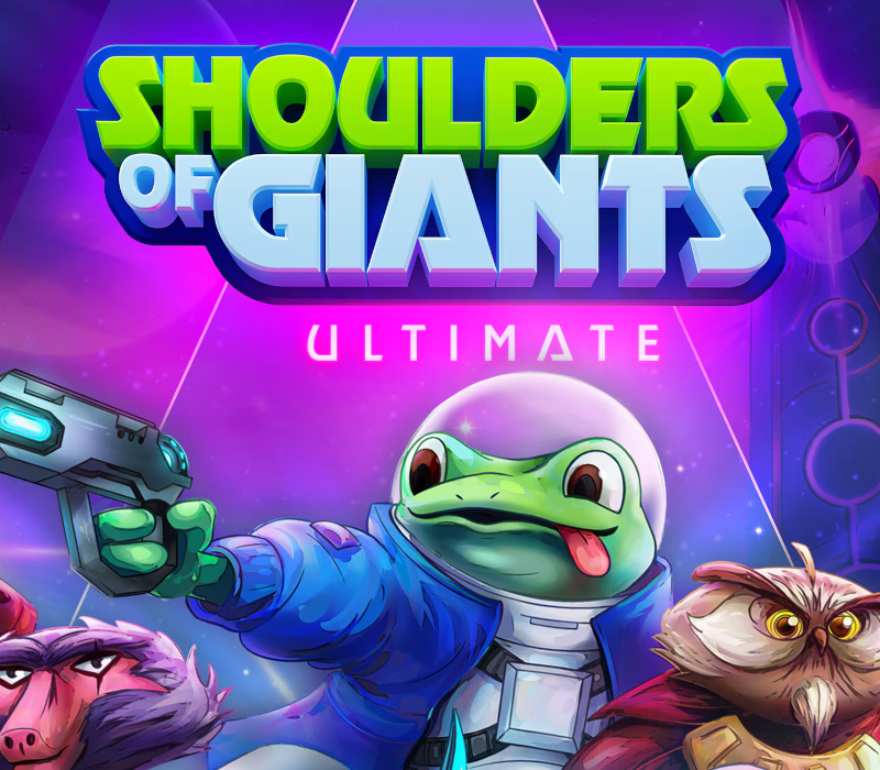 Shoulders of Giants: Ultimate EU PS5 CD Key PlayStation 5 -  EUROPE Moving Pieces Interactive - [Email/Instant Delivery]