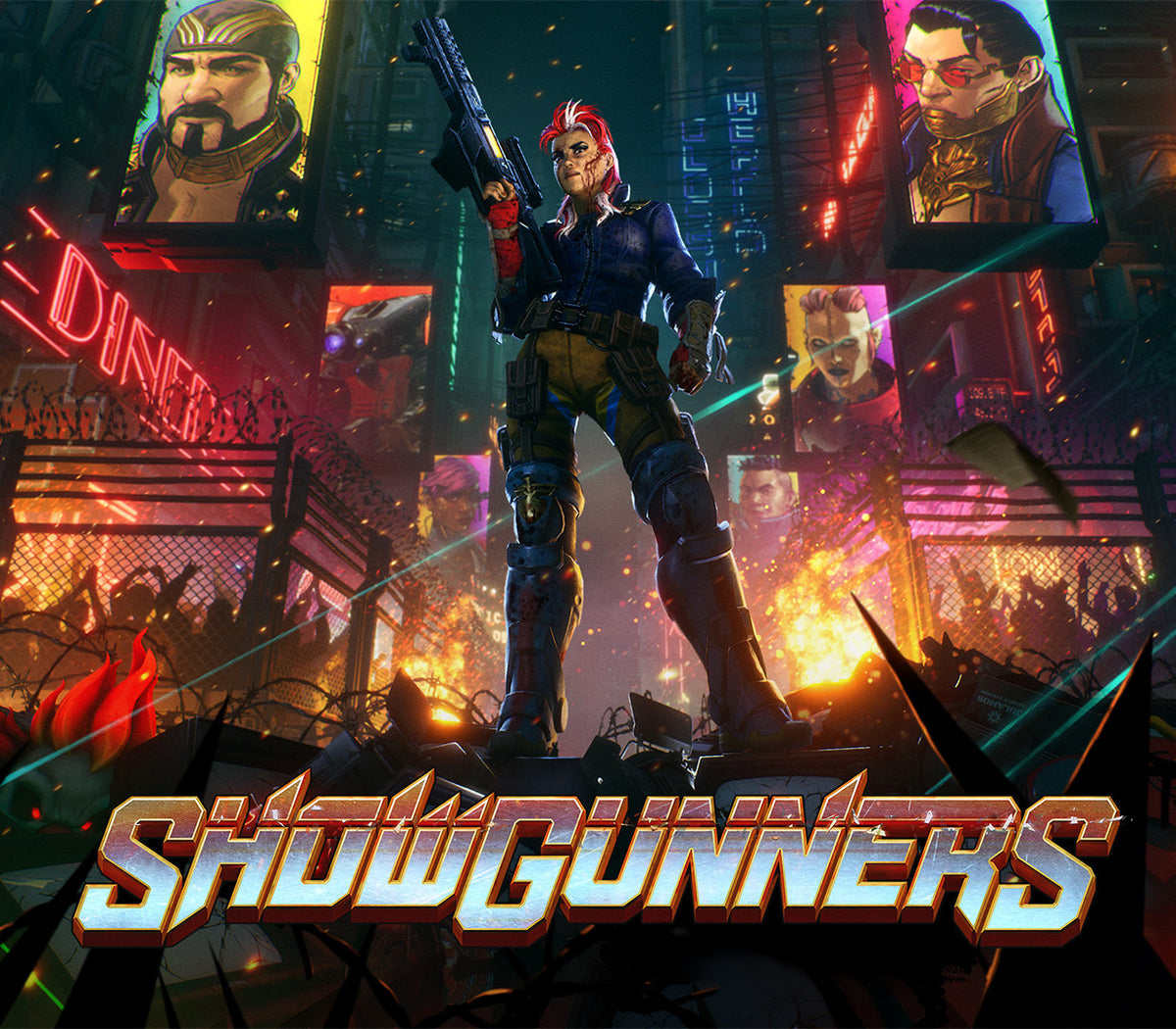 Showgunners Steam Account  REGION FREE Good Shepherd Entertainment - [Email/Instant Delivery]