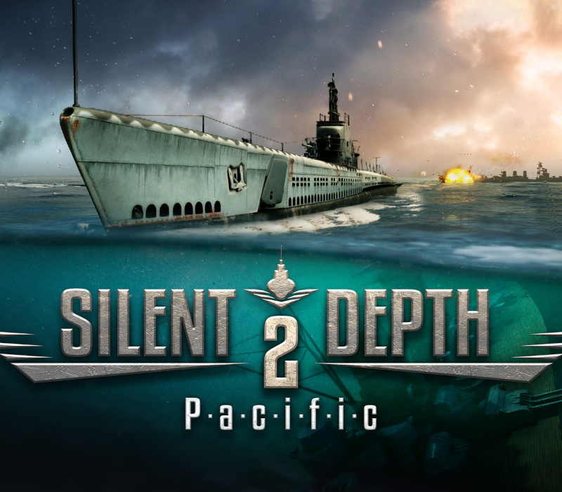 Silent Depth 2: Pacific PC Steam CD Key  REGION FREE MicroProse Software - [Email/Instant Delivery]
