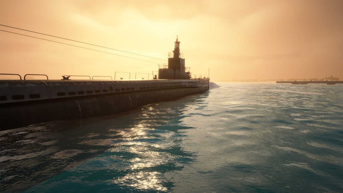Silent Depth 2: Pacific PC Steam CD Key  REGION FREE MicroProse Software - [Email/Instant Delivery]