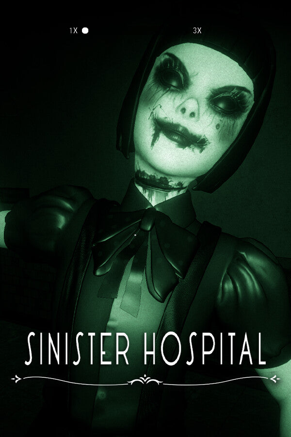 Sinister Hospital Steam CD Key  REGION FREE OxygenStudio - [Email/Instant Delivery]