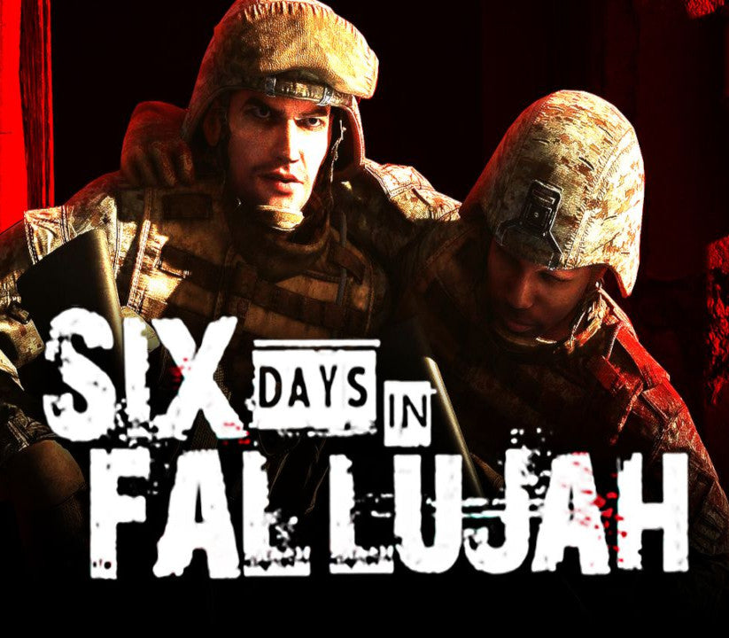 Six Days in Fallujah Steam Account  REGION FREE Victura - [Email/Instant Delivery]