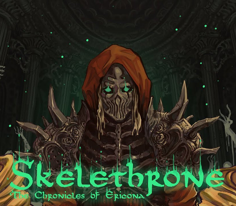 Skelethrone: The Chronicles of Ericona PC Steam CD Key  REGION FREE Valkyrie Initiative - [Email/Instant Delivery]