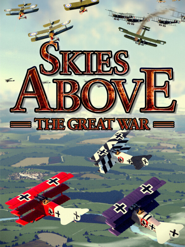 Skies above the Great War Steam CD Key  REGION FREE Puntigames - [Email/Instant Delivery]