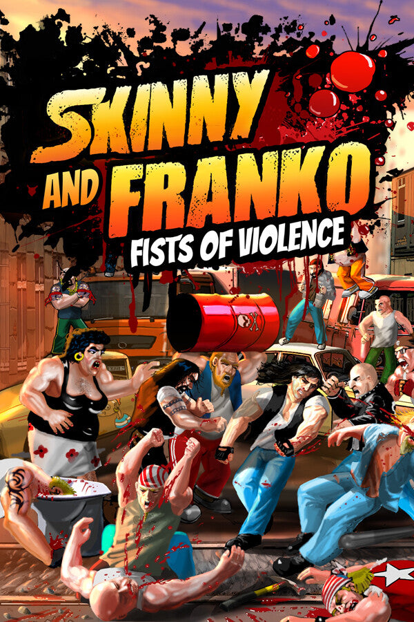 Skinny & Franko: Fists of Violence PC Steam Account  REGION FREE Console Labs S.A. - [Email/Instant Delivery]