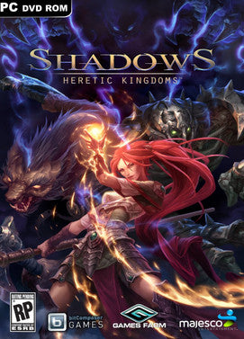 Shadows Heretic Kingdoms Steam Global   - Steam [Email/Instant Delivery]