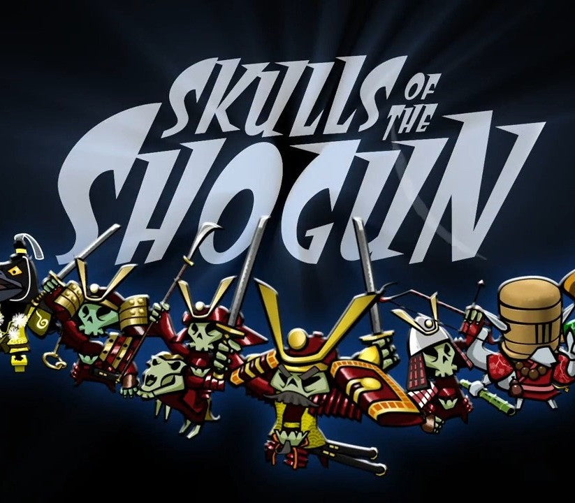 Skulls of the Shogun Steam CD Key  REGION FREE 17-BIT - [Email/Instant Delivery]