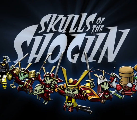 Skulls of the Shogun Steam CD Key  REGION FREE 17-BIT - [Email/Instant Delivery]