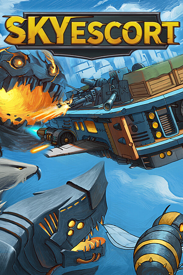 Sky Escort Steam CD Key  REGION FREE 相对艺术 Relativity Art - [Email/Instant Delivery]