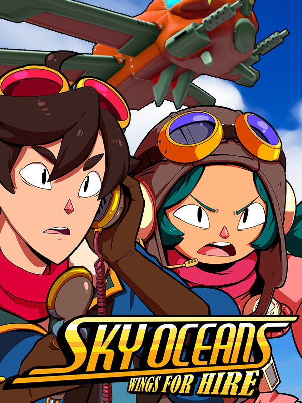 Sky Oceans: Wings for Hire PC Steam CD Key  REGION FREE PQube - [Email/Instant Delivery]