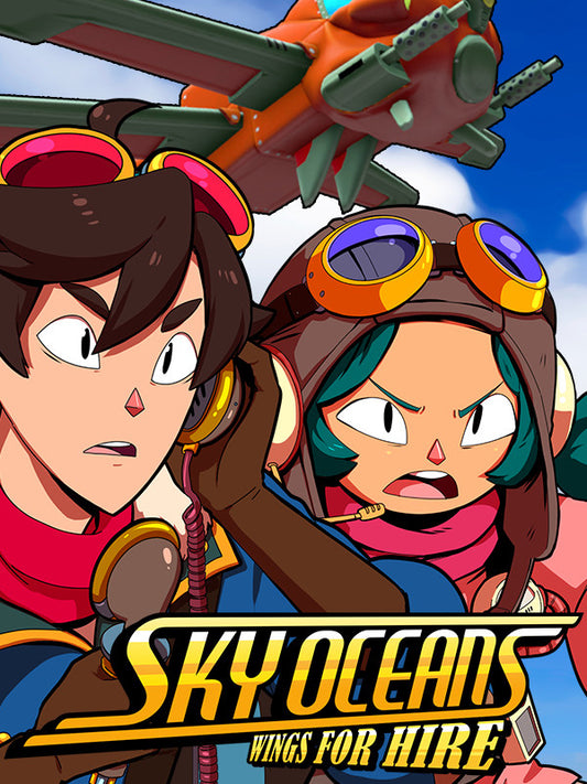 Sky Oceans: Wings for Hire PC Steam CD Key  REGION FREE PQube - [Email/Instant Delivery]