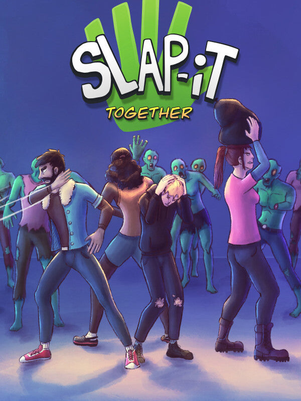 Slap It Together! PC Steam CD Key  REGION FREE  [Email/Instant Delivery]