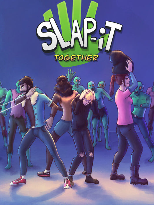 Slap It Together! PC Steam CD Key  REGION FREE  [Email/Instant Delivery]