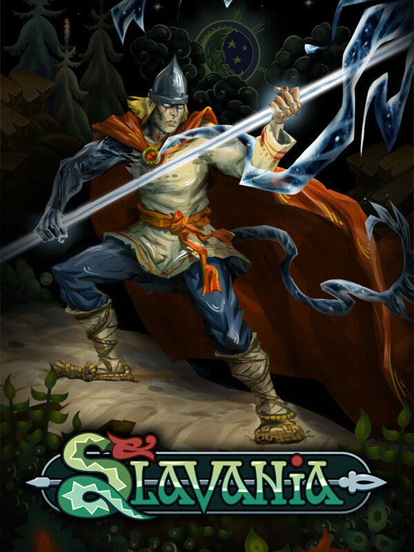 Slavania Steam CD Key  REGION FREE FrostLeaf Games LLC - [Email/Instant Delivery]