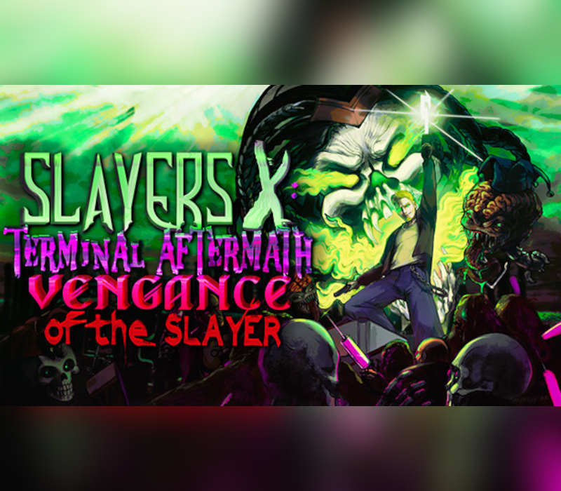 Slayers X: Terminal Aftermath: Vengance of the Slayer Steam CD Key  REGION FREE  [Email/Instant Delivery]