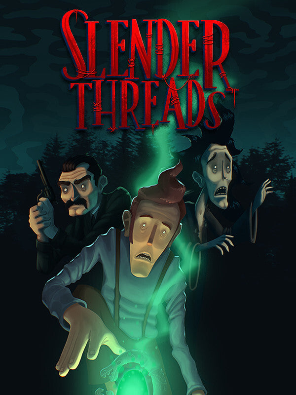 Slender Threads PC Steam CD Key  REGION FREE Blyts - [Email/Instant Delivery]