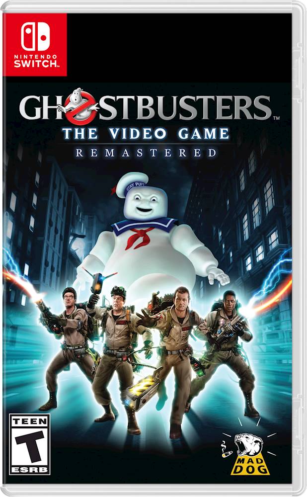 Ghostbusters The Video Game Remastered Nintendo EU Nintendo Switch -  - Nintendo Switch [Email/Instant Delivery]