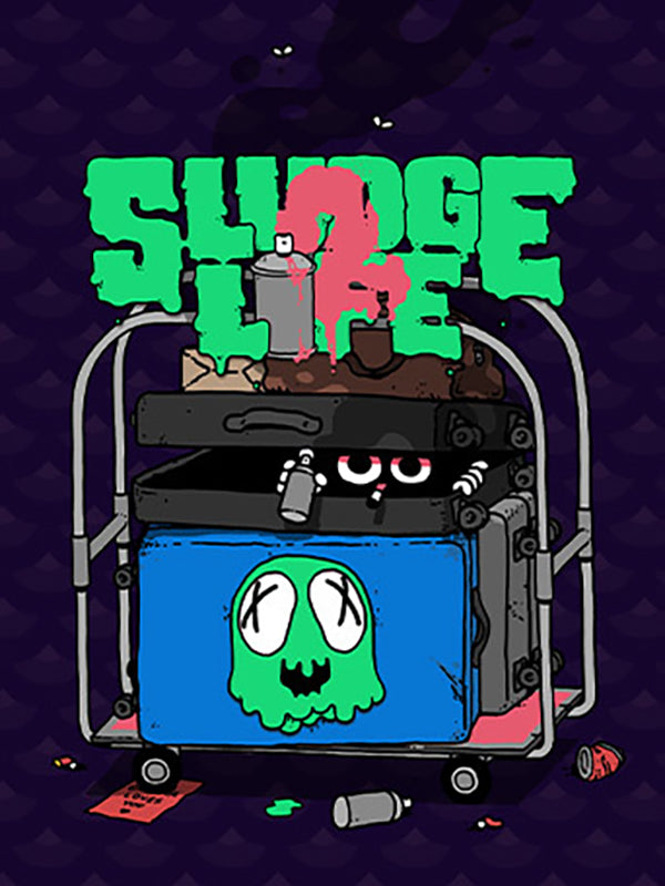 SLUDGE LIFE 2 Steam CD Key  REGION FREE Devolver Digital - [Email/Instant Delivery]