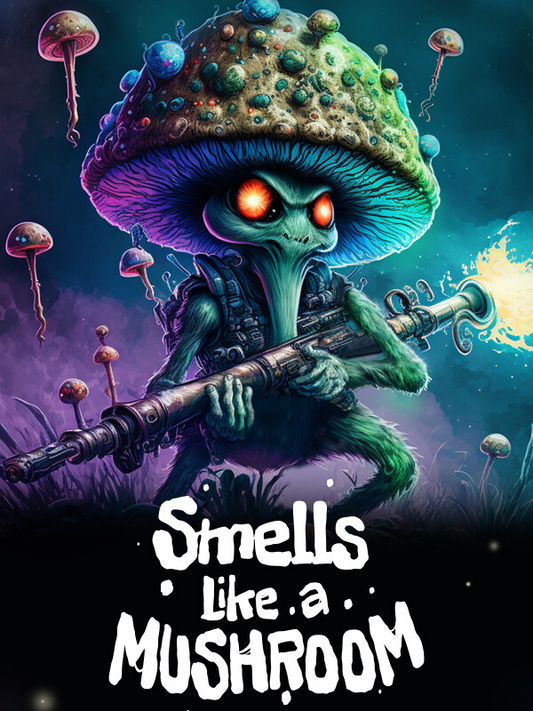 Smells Like a Mushroom PC Steam CD Key  REGION FREE Fatal Error - [Email/Instant Delivery]