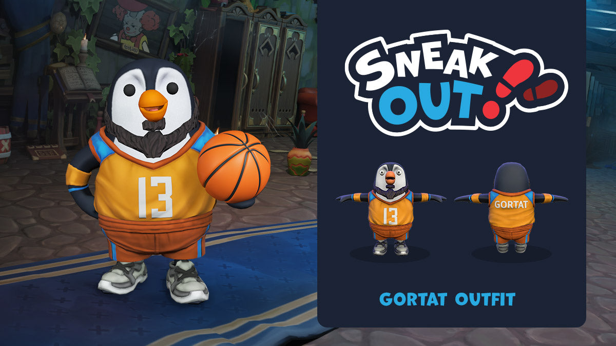 Sneak Out - Gortat's Outfit DLC CD Key Steam -  REGION FREE Kinguin - [Email/Instant Delivery]
